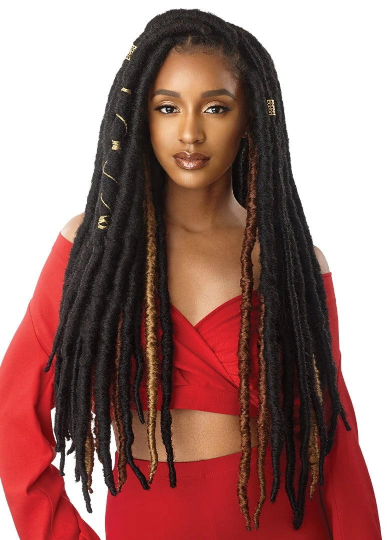 X-PRESSION NATURAL KINKY TWIST 30"