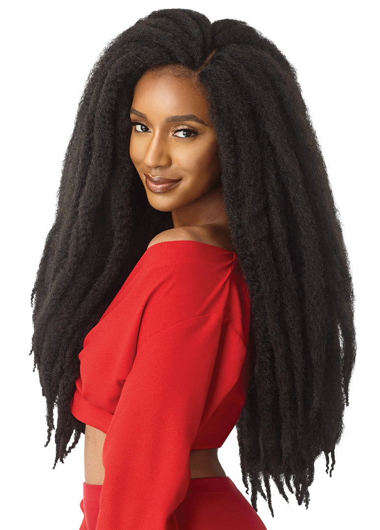 X-PRESSION NATURAL KINKY TWIST 24"