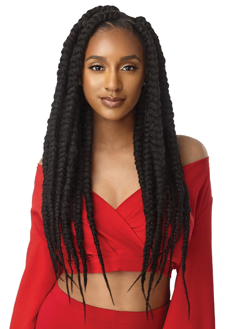 X-PRESSION NATURAL KINKY TWIST 24"