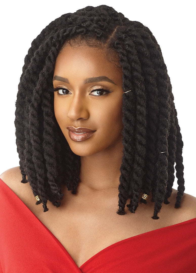X-PRESSION NATURAL KINKY TWIST 24"