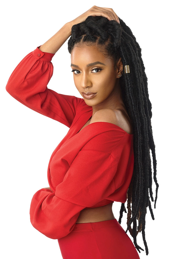 X-PRESSION NATURAL KINKY TWIST 24"
