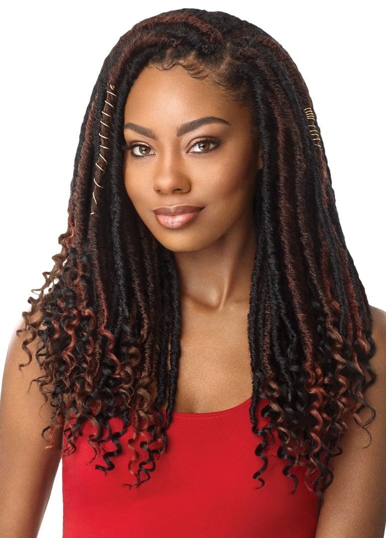 X-PRESSION STRAIGHT BAHAMA LOCS 14"