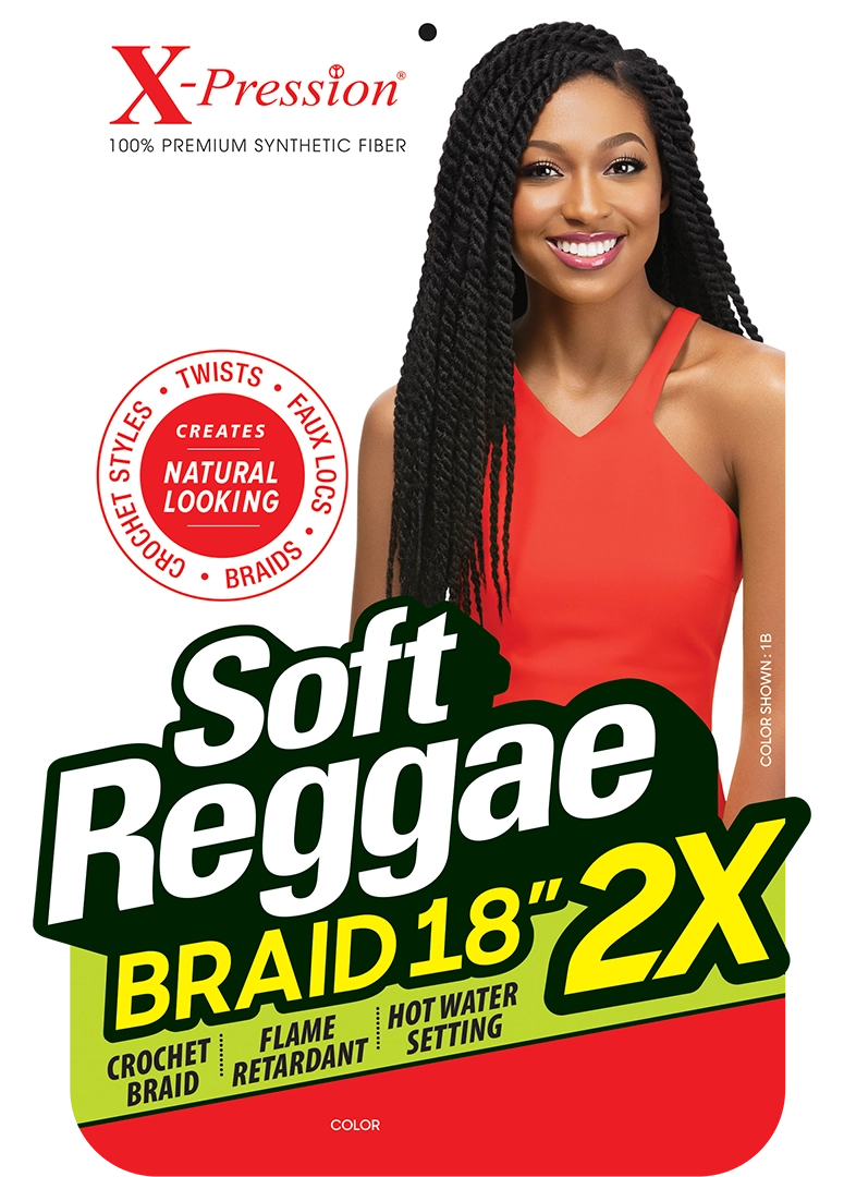 X-PRESSION SOFT REGGAE BRAID