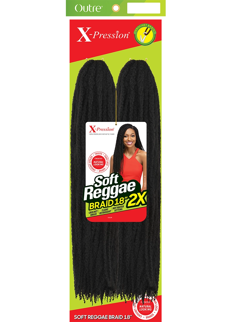 X-PRESSION SOFT REGGAE BRAID