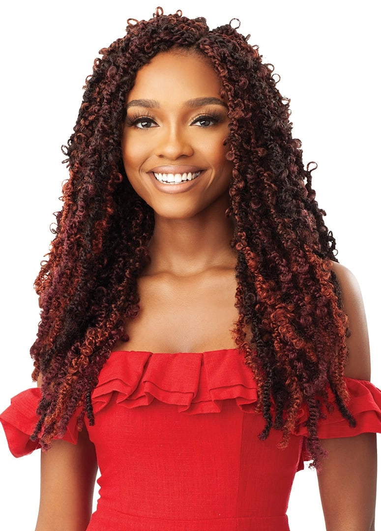 X-PRESSION - TWISTED UP - BUTTERFLY BOMBTWIST 18"