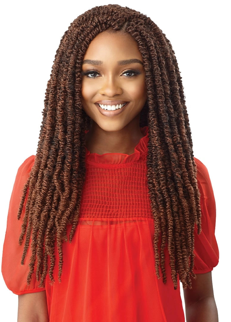 X-PRESSION - TWISTED UP - BONITA BUTTERFLY TWIST LOCS 20"