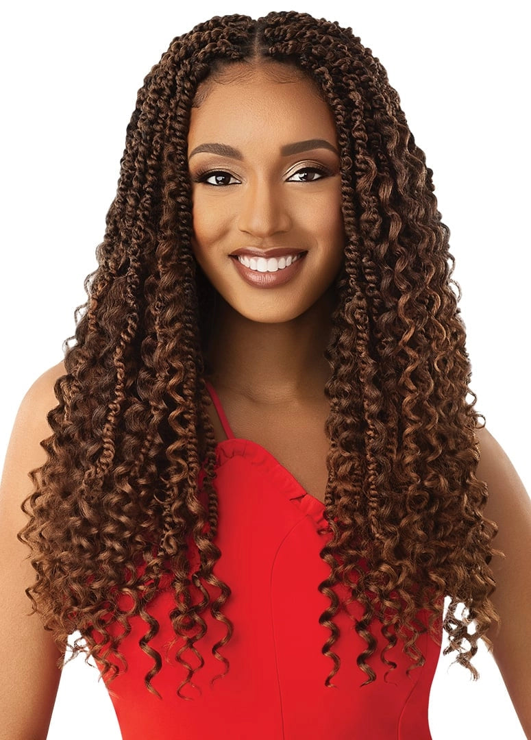 X-PRESSION - TWISTED UP - BOHO WAVY BOMB TWIST 20"