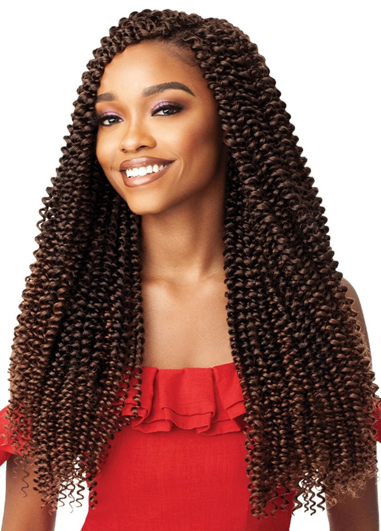 X-PRESSION - TWISTED UP - PASSION BUTTERFLY CURL 20”