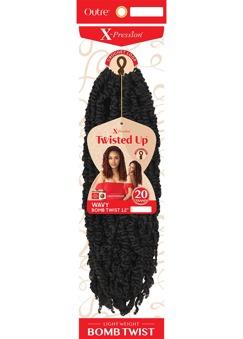 X-PRESSION - TWISTED UP - WAVY BOMB TWIST 12”