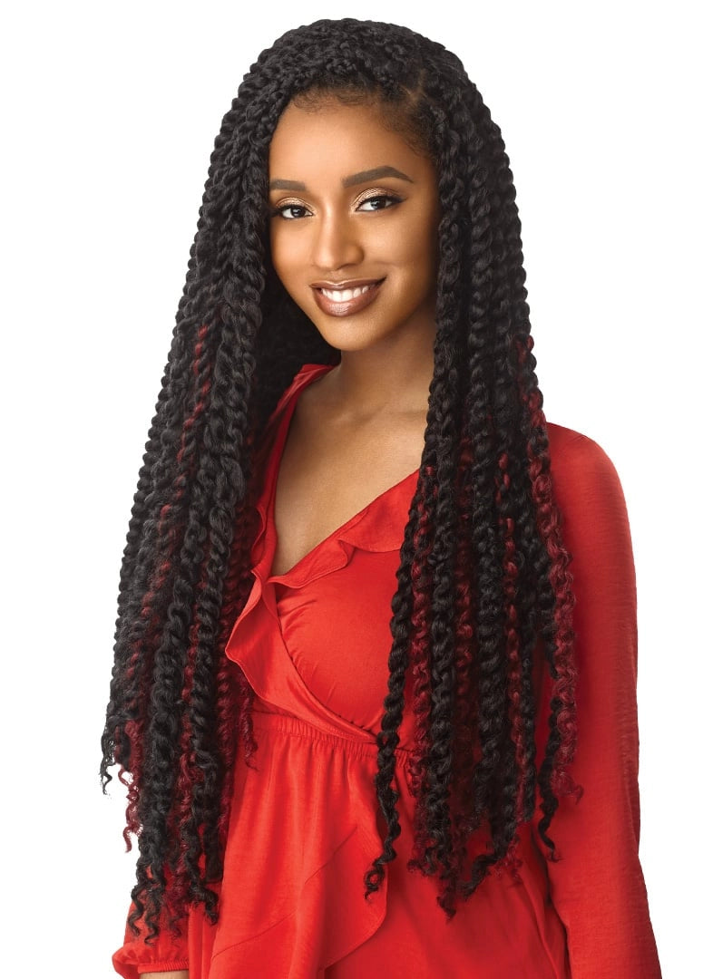 X-PRESSION - TWISTED UP - PASSION BOHEMIAN CURL 24”