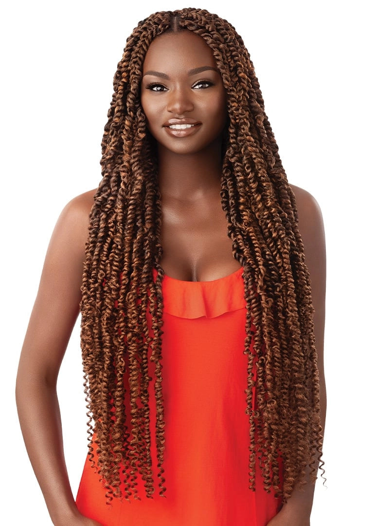 X-PRESSION - TWISTED UP - PASSION BOHEMIAN PRE-TWISTED 30"