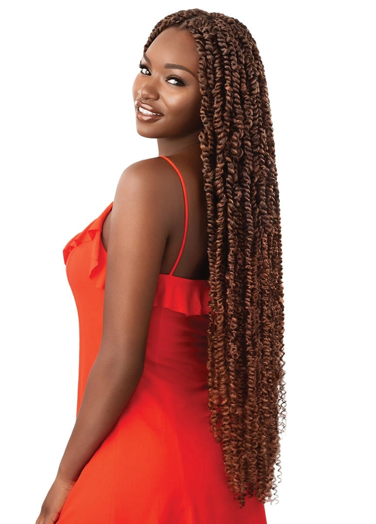 X-PRESSION - TWISTED UP - PASSION BOHEMIAN PRE-TWISTED 30"