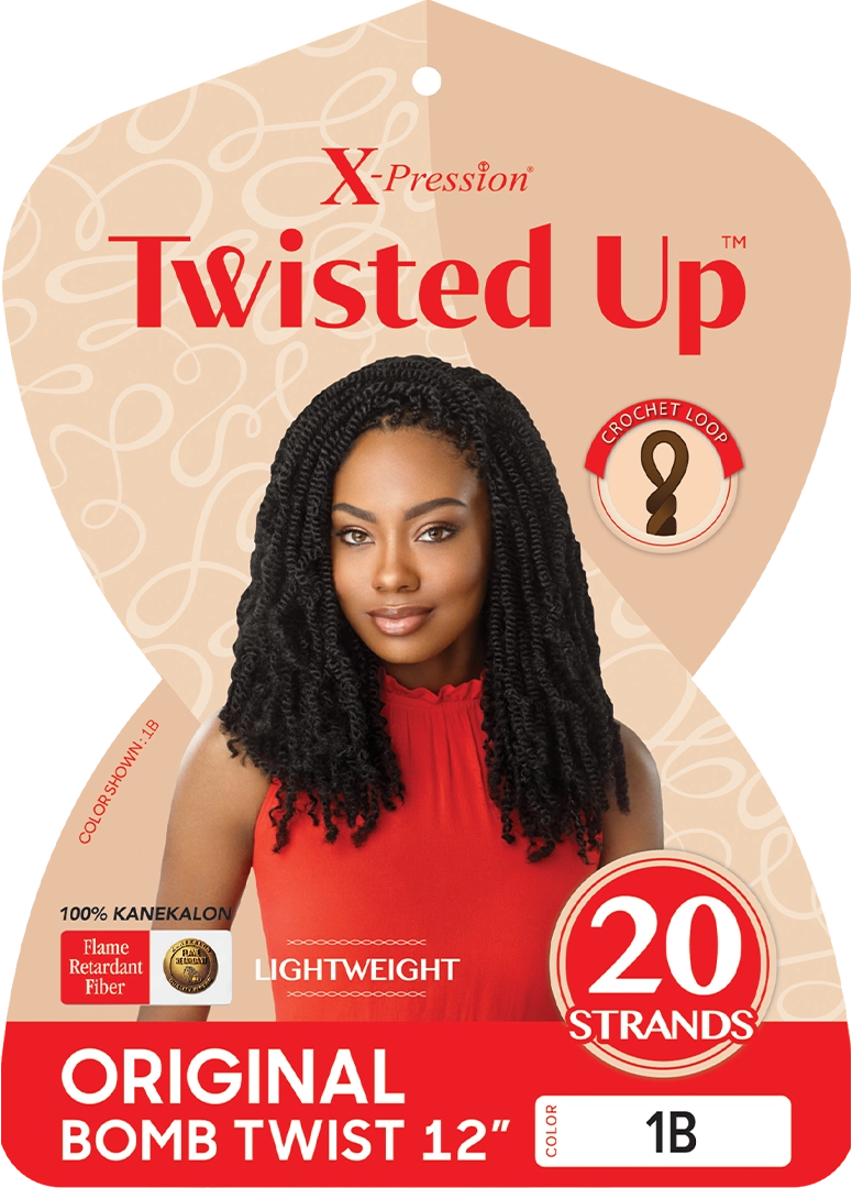 X-PRESSION - TWISTED UP - ORIGINAL BOMB TWIST 12”