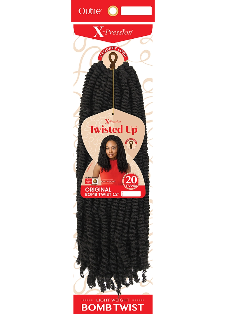 X-PRESSION - TWISTED UP - ORIGINAL BOMB TWIST 12”