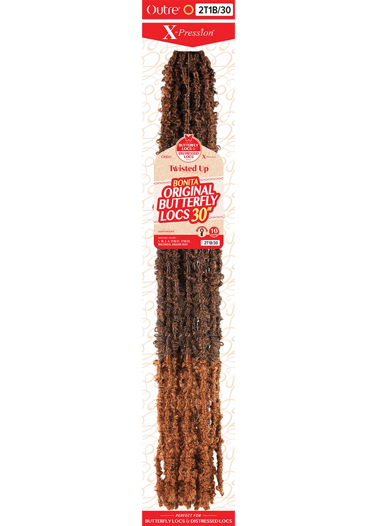 ORIGINAL BUTTERFLY LOCS 30"