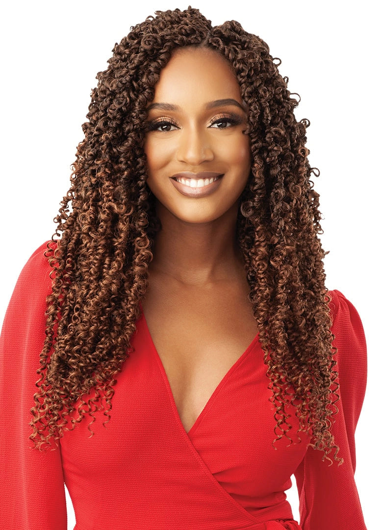 X-PRESSION - TWISTED UP - BUTTERFLY PASSION TWIST 18"