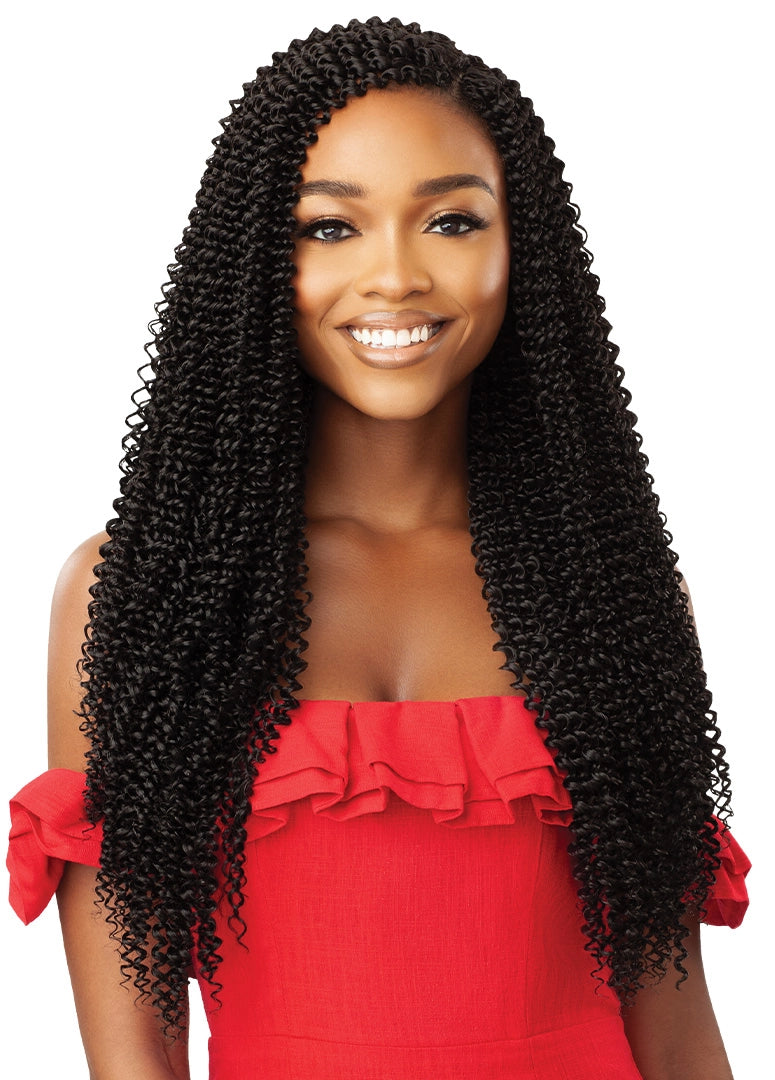 X-PRESSION - TWISTED UP - PASSION BOHO WATER CURL 20"