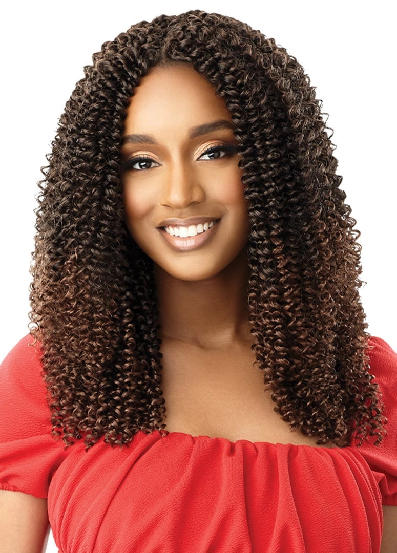 X-PRESSION - TWISTED UP - PASSION BUTTERFLY CURL 14" 3X - HT