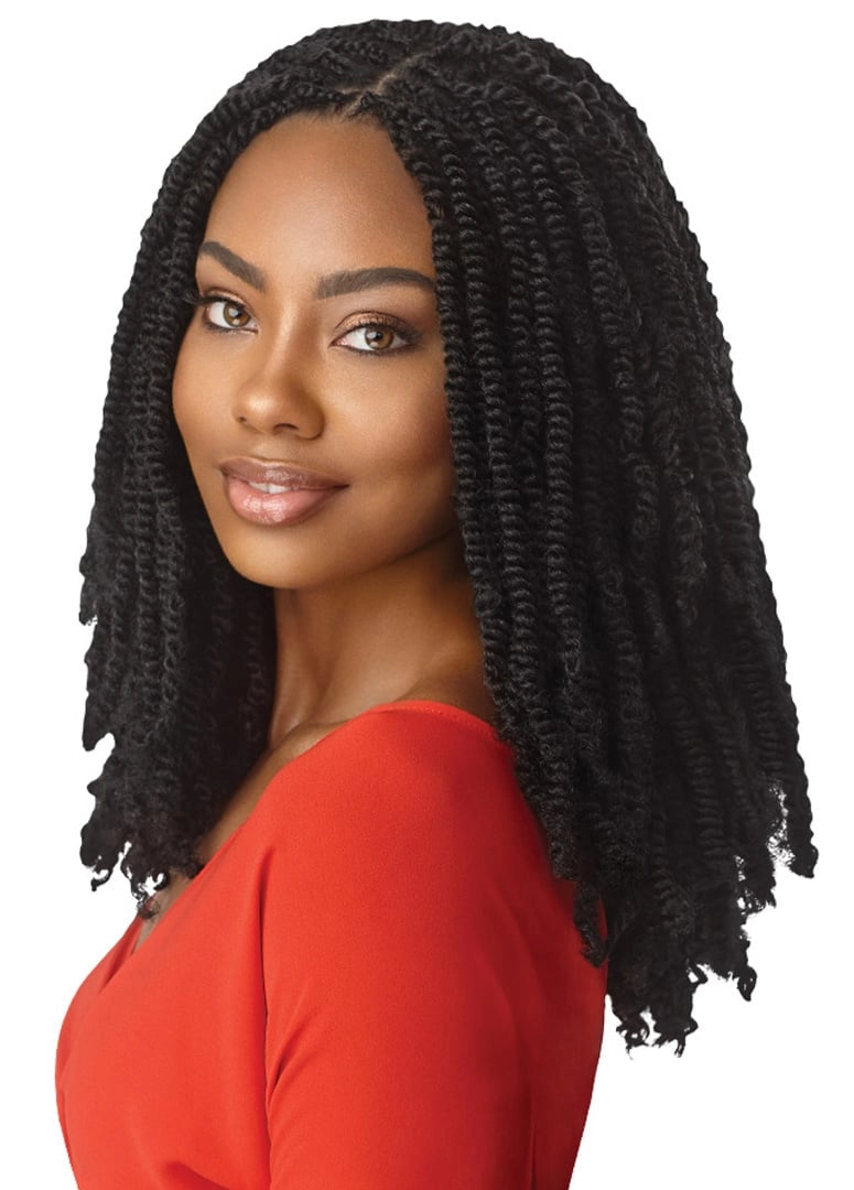 X-PRESSION - TWISTED UP - SPRINGY AFRO TWIST 24" 3X