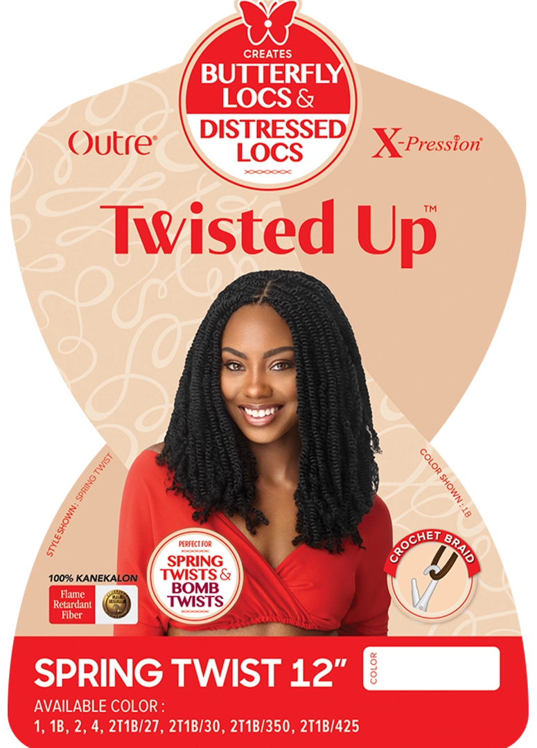 X-PRESSION - TWISTED UP - SPRING TWIST