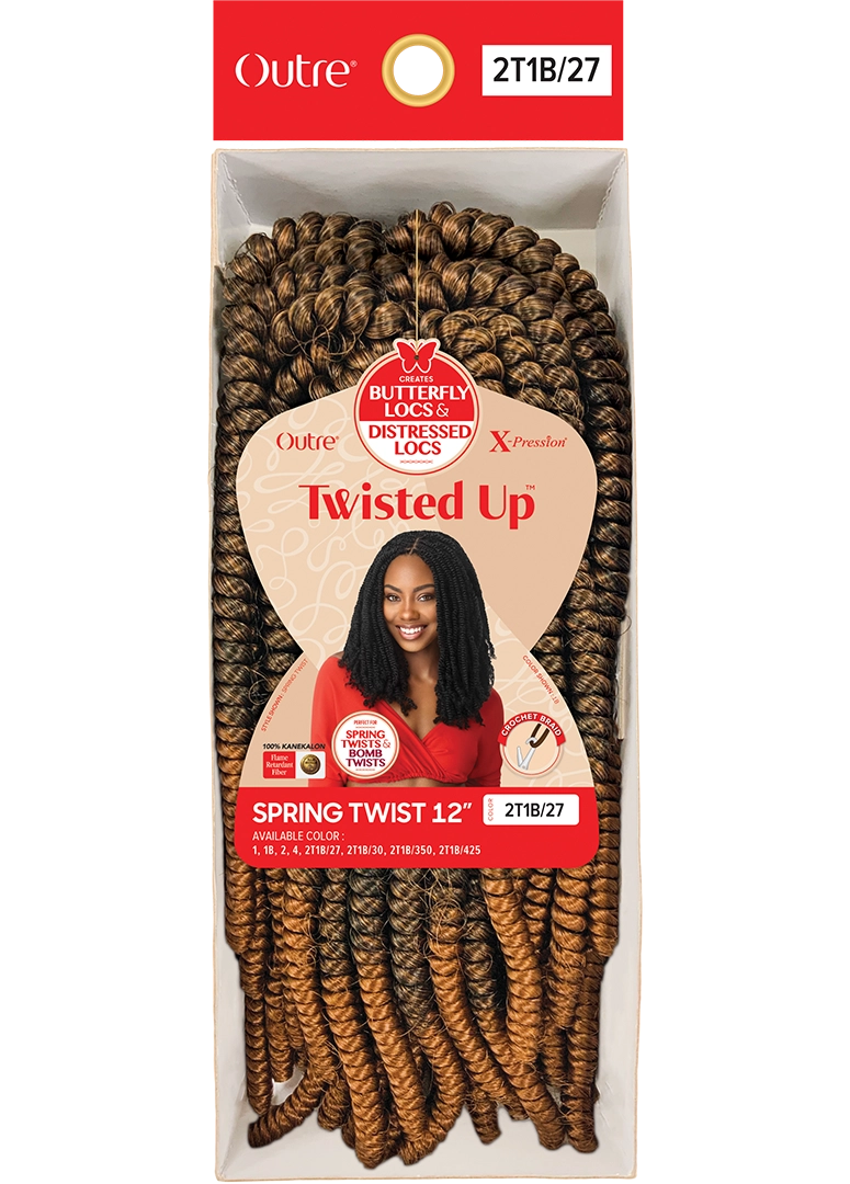 X-PRESSION - TWISTED UP - SPRING TWIST