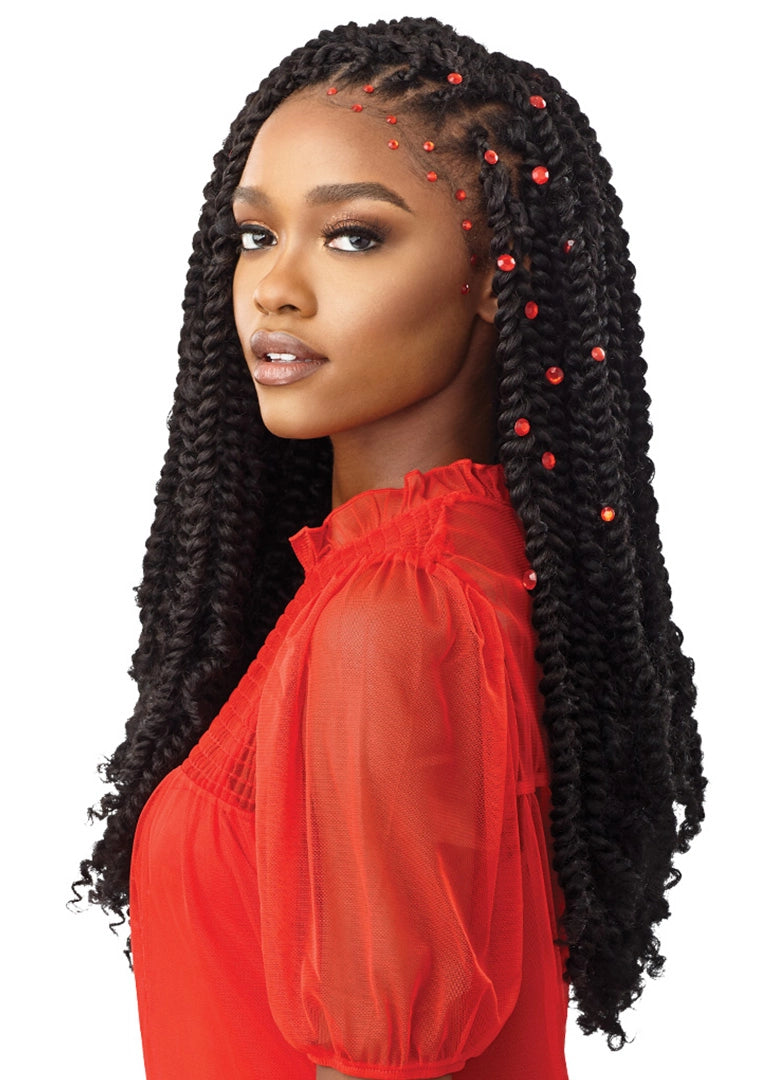 X-PRESSION - TWISTED UP - WATERWAVE FRO TWIST 22" 2X