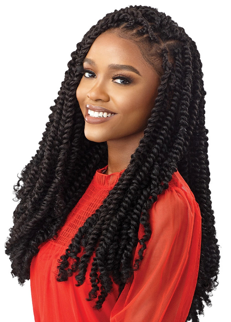 X-PRESSION - TWISTED UP - WATERWAVE FRO TWIST 22" 2X