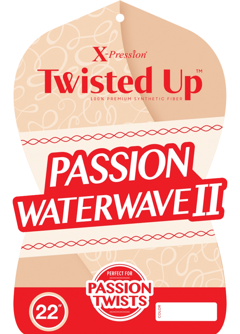 X-PRESSION - TWISTED UP - PASSION WATERWAVE II 22"