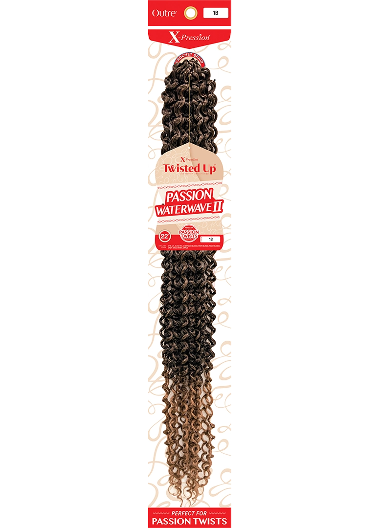 X-PRESSION - TWISTED UP - PASSION WATERWAVE II 22"