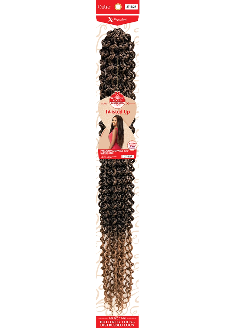 X-PRESSION - TWISTED UP-PASSION WATERWAVE II 26” SUPER LONG