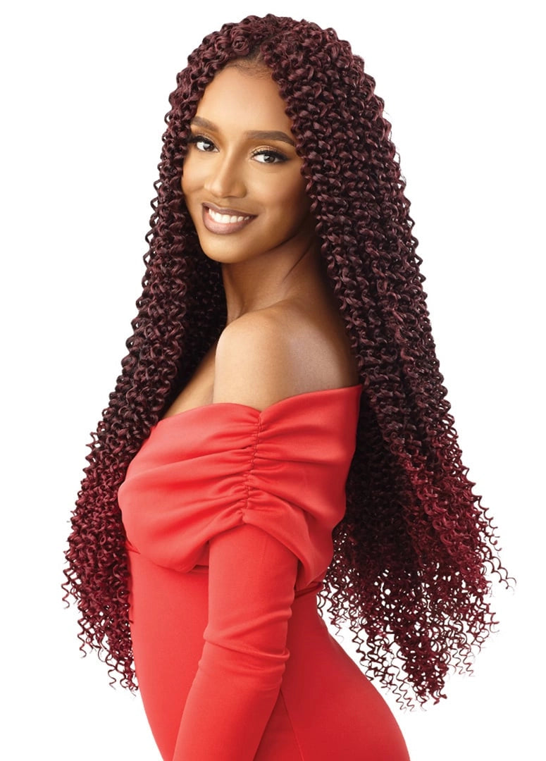 X-PRESSION TWISTED UP PASSION WATERWAVE II 26” SUPER LONG 3X