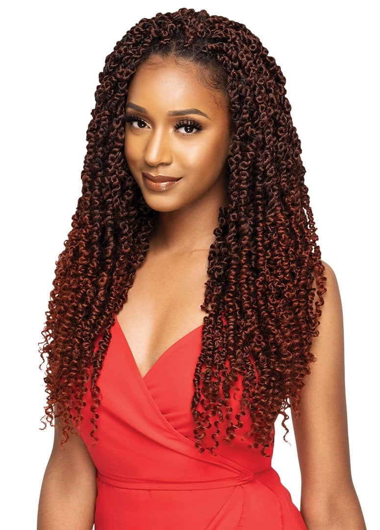 X-PRESSION - TWISTED UP - PRE-TWISTED PASSION WATERWAVE 20"