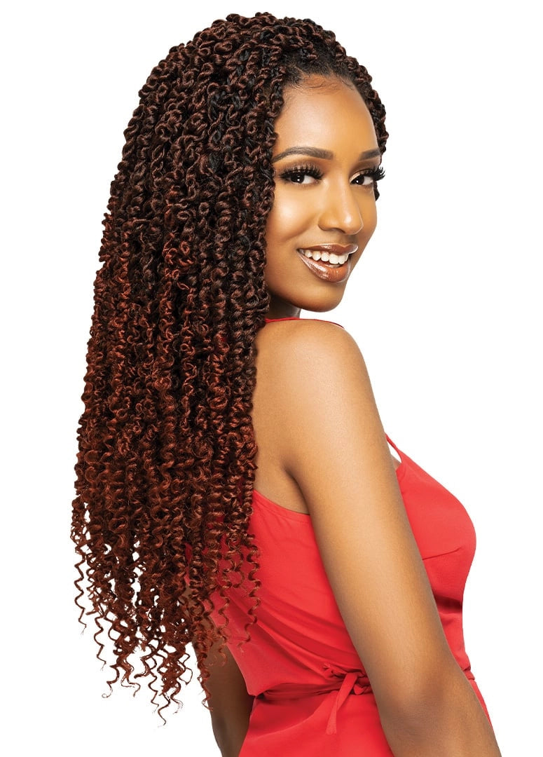 X-PRESSION - TWISTED UP - PRE-TWISTED PASSION WATERWAVE 20"