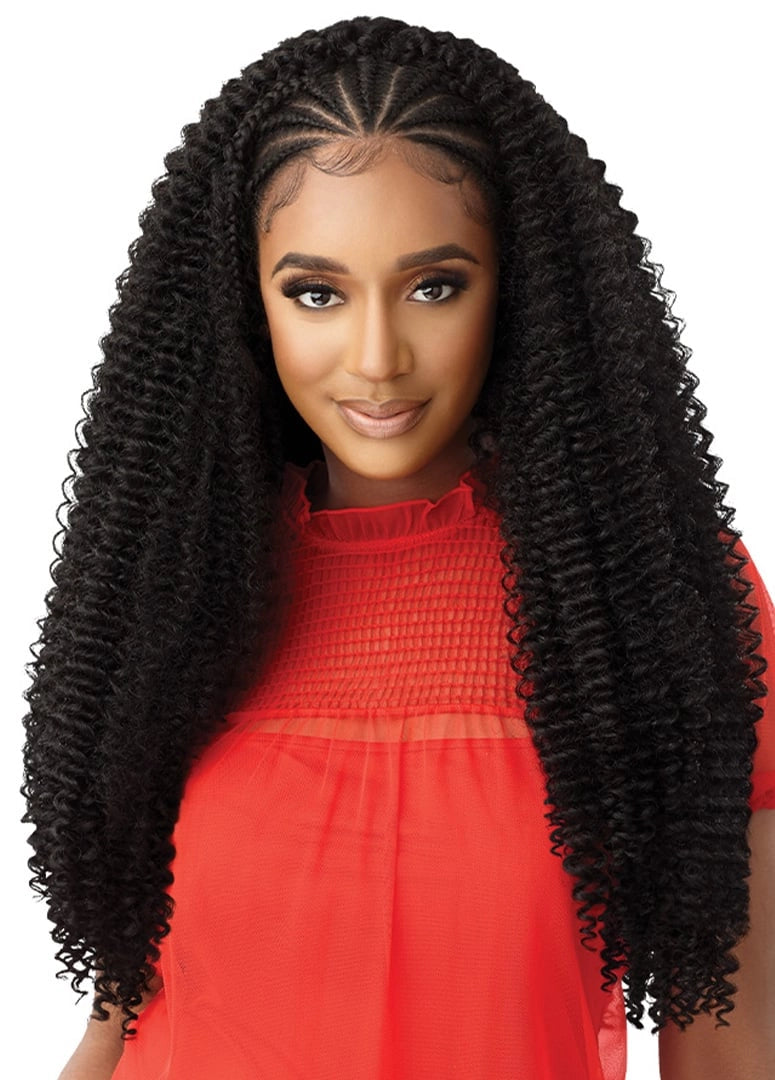 X-PRESSION TWISTED UP WATERWAVE FRO TWIST SUPER LONG 3X