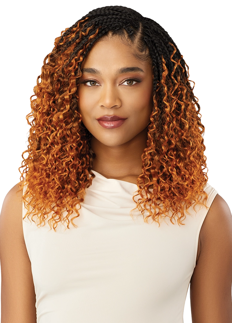 X-PRESSION - TWISTED UP - BOHO BOX BRAID 12"13"14" 10X