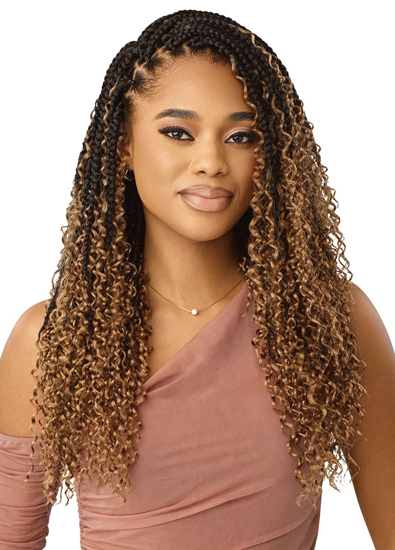 X-PRESSION - TWISTED UP - BOHO BOX BRAID 18" 3X