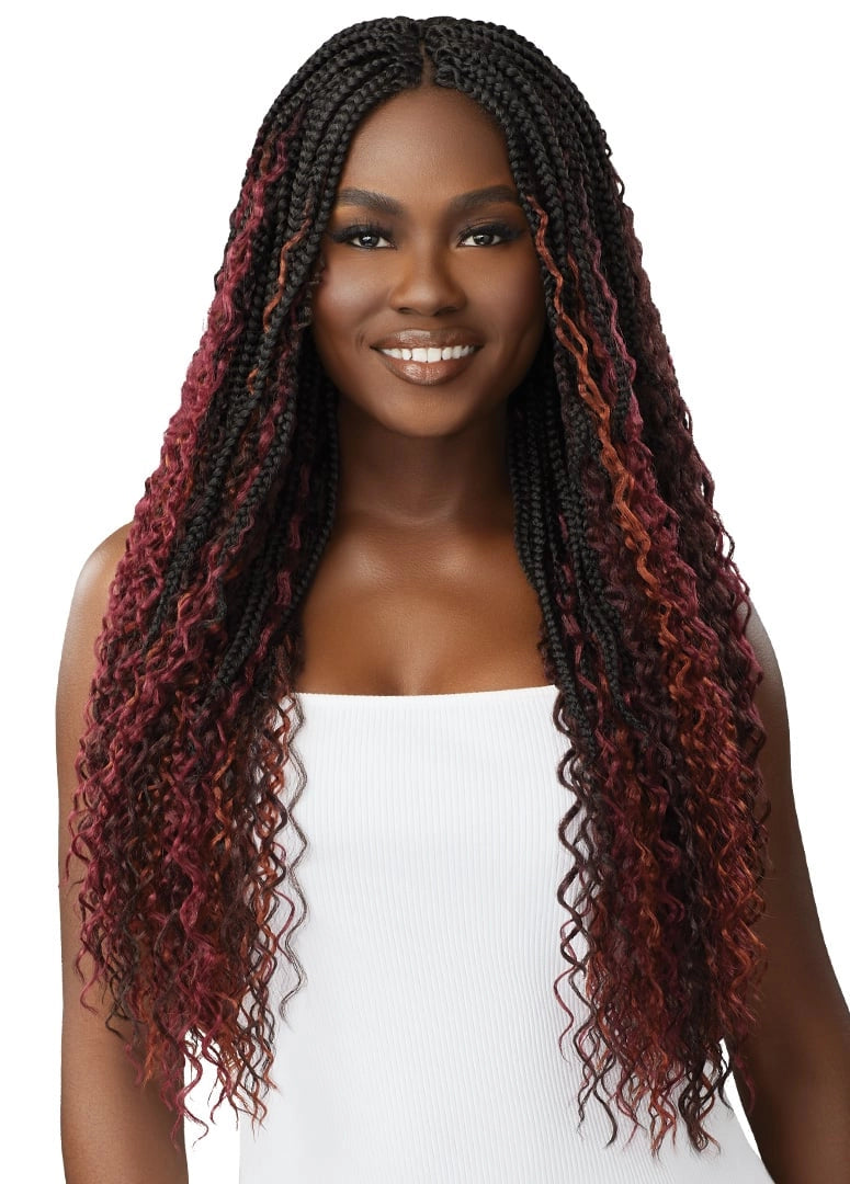 X-PRESSION - TWISTED UP - BOHO BOX BRAID 22" 3X