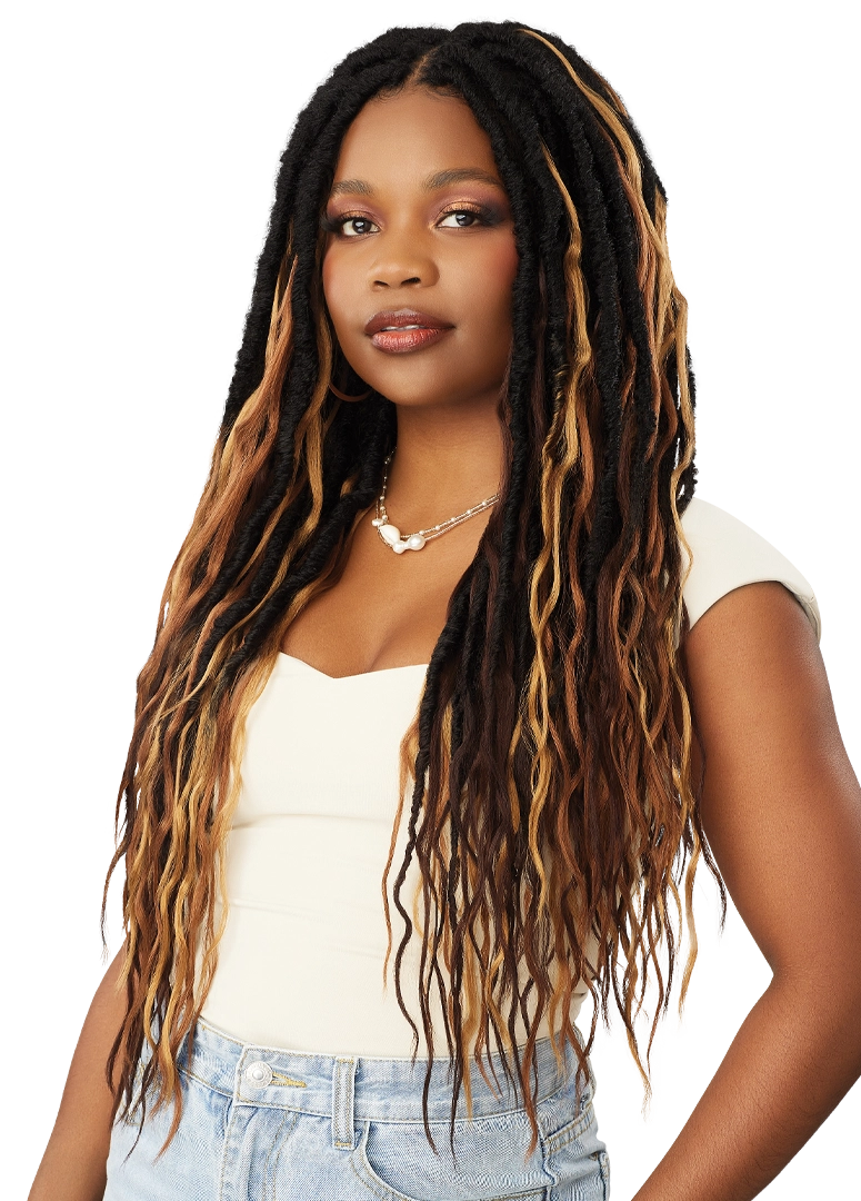 X-PRESSION - TWSISTED UP - BOHO GODDESS EGYPTIAN LOCS 22" 3X