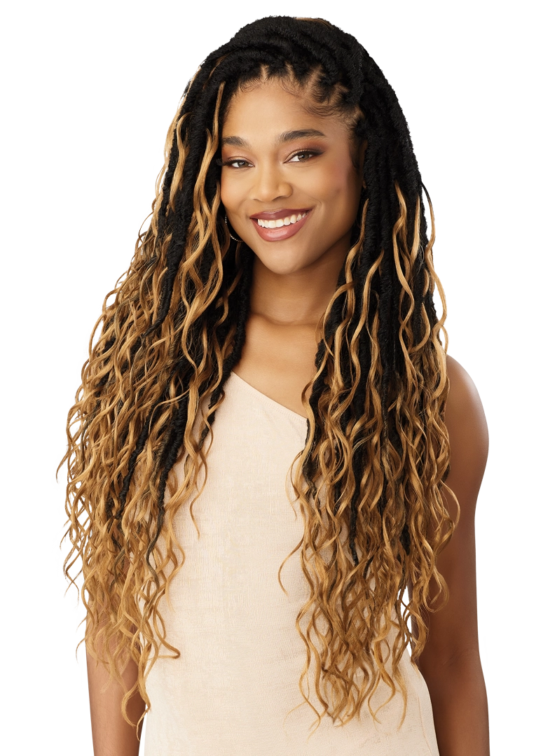 X-PRESSION - TWISTED UP - BOHO ISLAND S WAVE LOCS 24" 3X