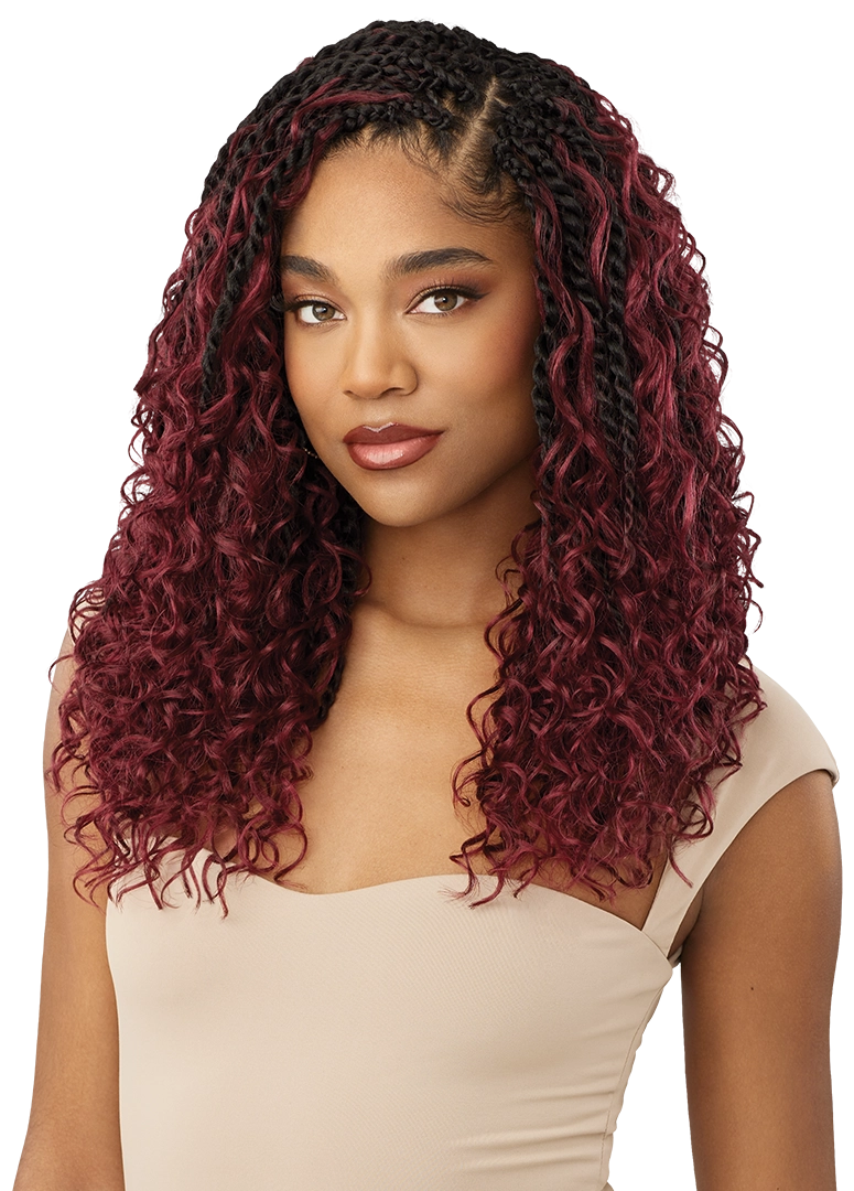 X-PRESSION - TWISTED UP - BOHO ISLAND TWIST 12" 3X