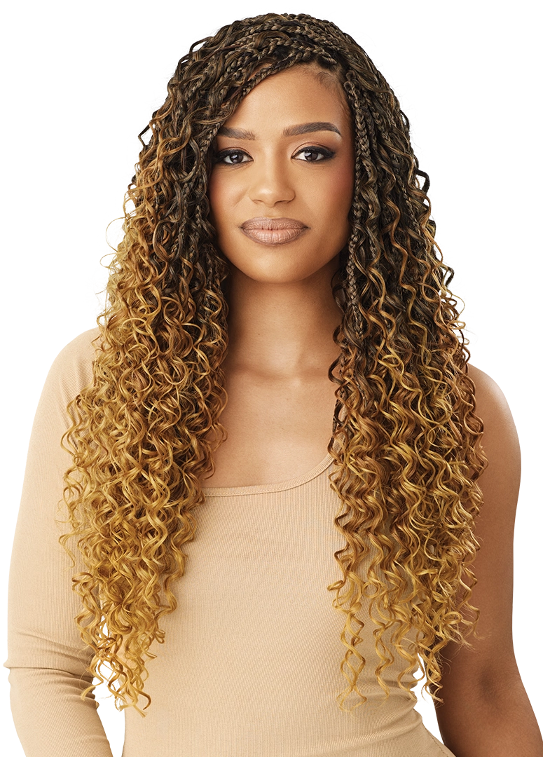X-PRESSION - TWISTED UP - BOHO MOISTURE DEEP BRAID 22" 3X
