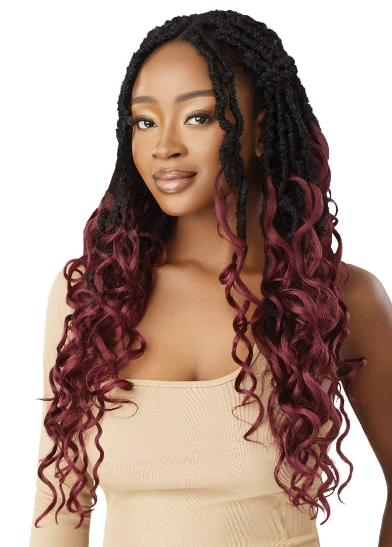 X-PRESSION - TWISTED UP - BOHO TROPICAL BOUNCY LOCS 20” 3X