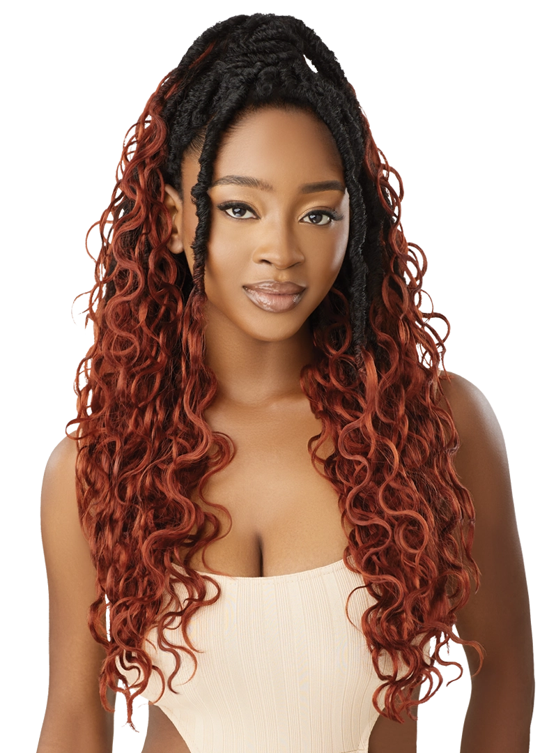 X-PRESSION - TWISTED UP - BOHO TROPICAL ISLAND LOCS 20" 3X