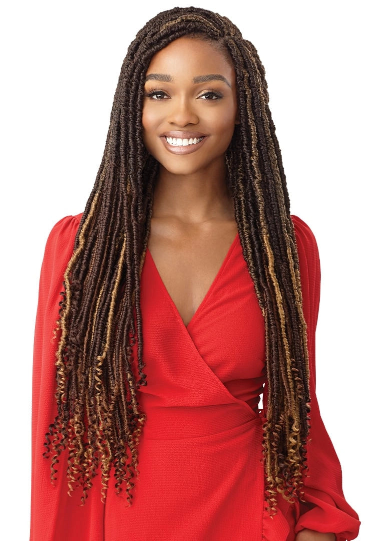 X-PRESSION - TWISTED UP - HAWAIIAN CLOVER LOCS 24"