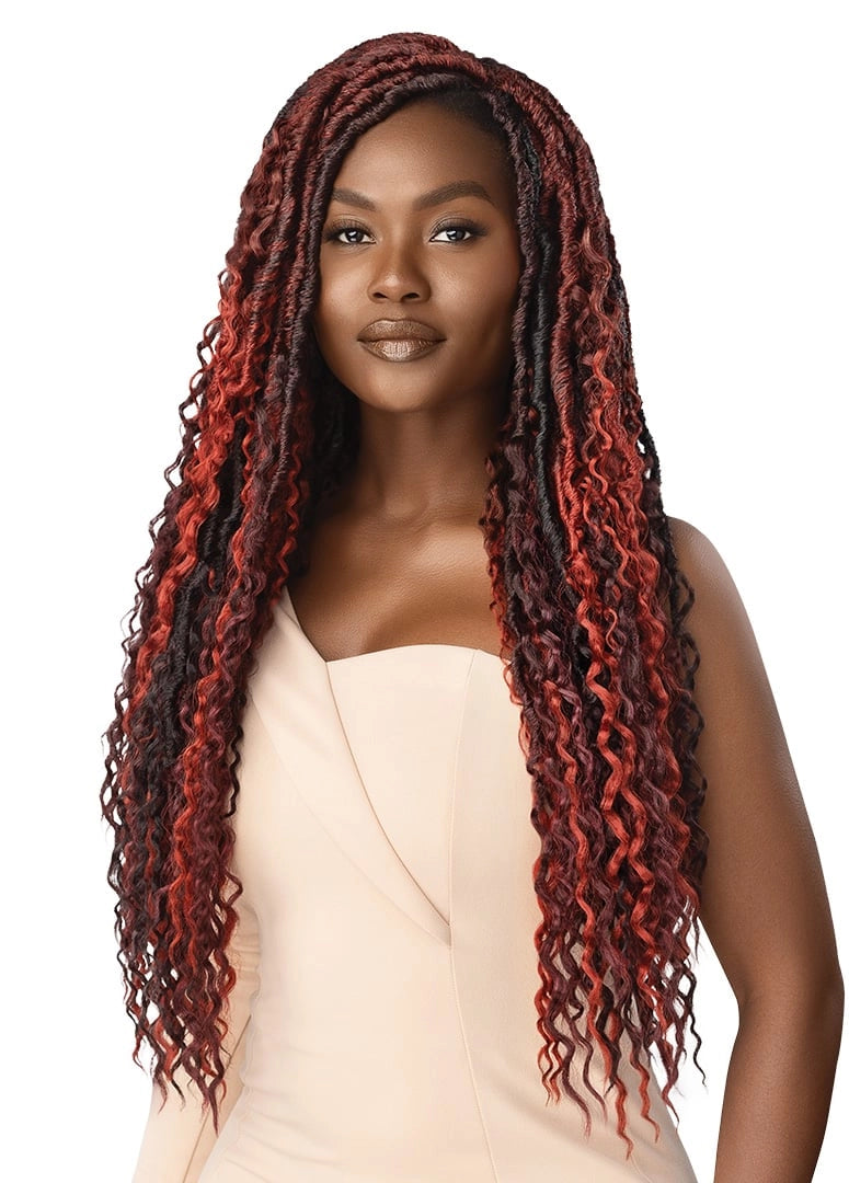 X-PRESSION - TWISTED UP - ORIGINAL BOHO GODDESS LOCS 24" 3X