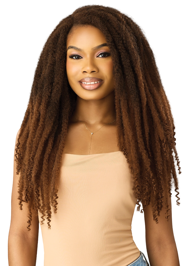 X-PRESSION - TWISTED UP - SWICY AFRO TWIST 18" 3X