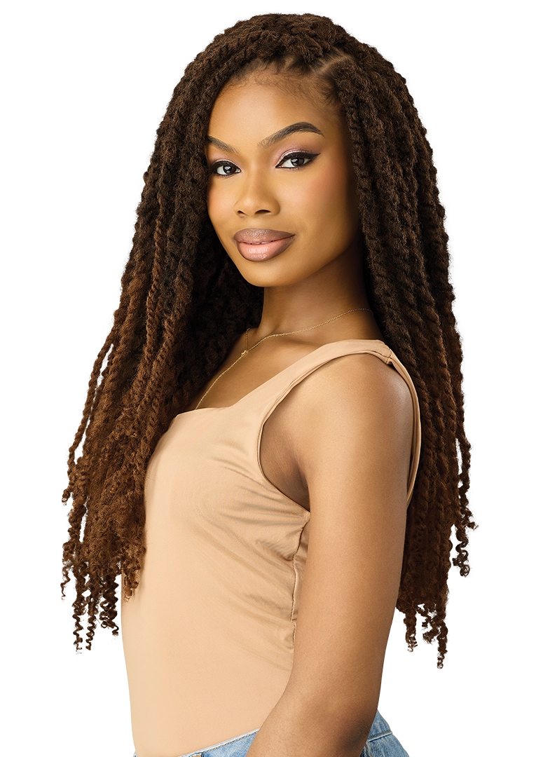 X-PRESSION - TWISTED UP - SWICY AFRO TWIST 18" 3X