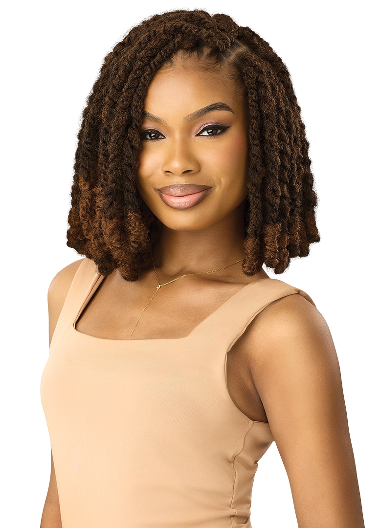 X-PRESSION - TWISTED UP - SWICY AFRO TWIST 18" 3X