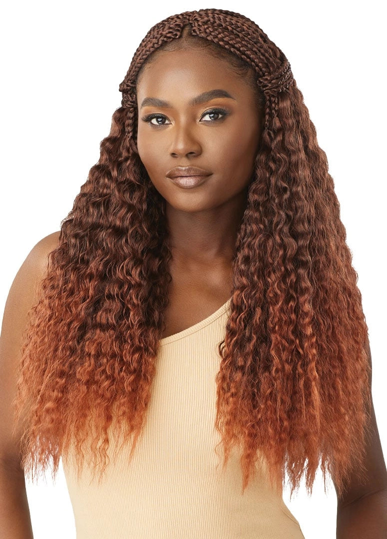 X-PRESSION - TWISTED UP - WET & WAVY VIBE BOX BRAID 22"