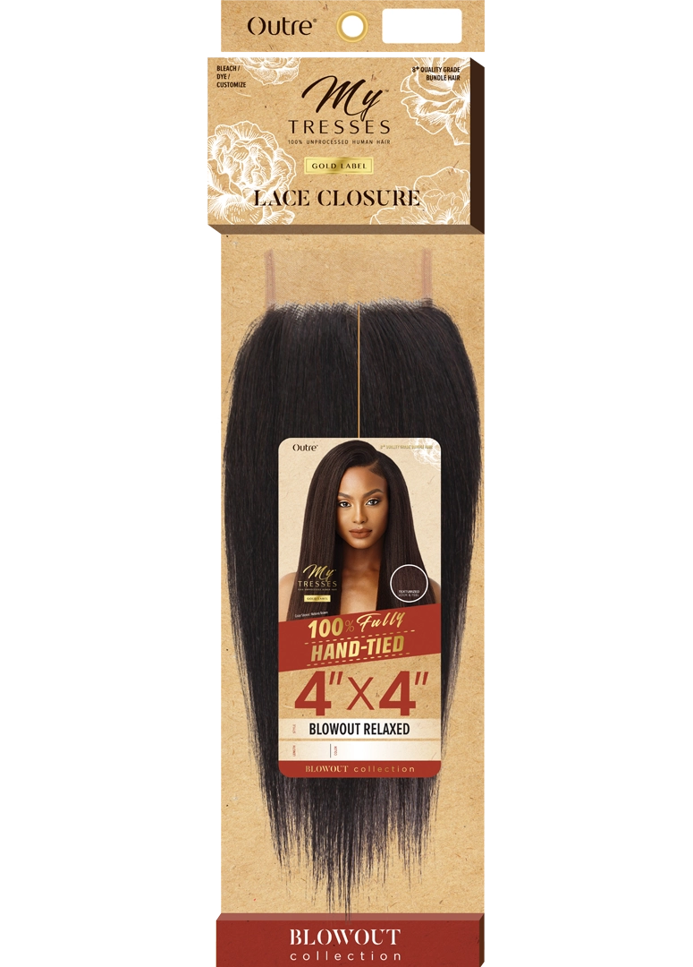 MYTRESSES GOLD BC HT LACE CLOSURE BLOWOUT STRAIGHT